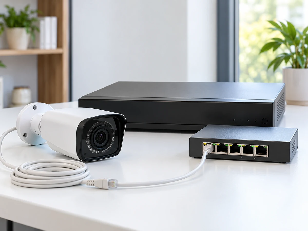IP 네트워크 CCTV (NVR) 관련 장소 또는 장비